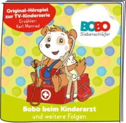 Tonies Bobo Siebenschläfer - Bobo Beim Kinderarzt 5 Tonies Bobo Siebenschläfer - Bobo Beim Kinderarzt -Kinderspielzeugladen 10189121 03