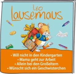 Tonies Leo Lausemaus - Das Original-Hörspiel 2 -Kinderspielzeugladen 10189129 03