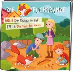 Tonies Die Fuchsbande - Der Skandal Im Hof / Die Spur Des Riesen -Kinderspielzeugladen 10414869 03