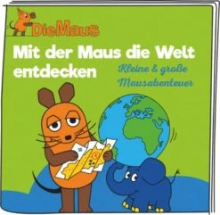 Tonies - Die Sendung Mit Der Maus - Mit Maus Die Welt Entdecken 6 Tonies - Die Sendung Mit Der Maus - Mit Maus Die Welt Entdecken -Kinderspielzeugladen 10971337 03