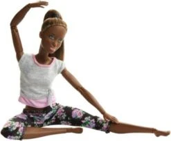 Barbie Made To Move Puppen Sortiment -Kinderspielzeugladen 11083080 03