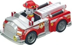 CARRERA FIRST - PAW Patrol - Race 'N' Rescue Autorennbahn Für Kinder Ab 3 Jahren Mit Chase Und Marshall, Mit Interaktiven Spielfunktionen, Musik, Sound- Und Lichteffekten -Kinderspielzeugladen 11525885 05