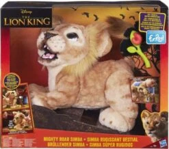 FurReal Brüllender Simba -Kinderspielzeugladen 11780269 06