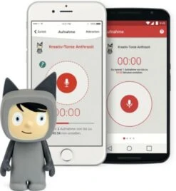 Tonies Kreativ-Tonie, Anthrazit 4 Tonies Kreativ-Tonie, Anthrazit -Kinderspielzeugladen 11907490 02