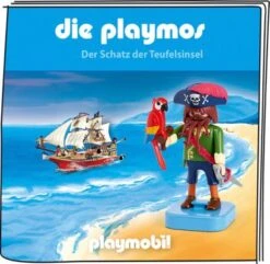 Tonies - Die Playmos 1 - Der Schatz Der Teufelsinsel -Kinderspielzeugladen 12098877 05