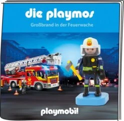 Tonies - Die Playmos 42 - Großbrand Auf Der Feuerwache -Kinderspielzeugladen 12098879 04