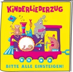 Tonies - Kinderliederzug - Bitte Alle Einsteigen! -Kinderspielzeugladen 12460951 03