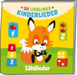 Tonies - 30 Lieblings-Kinderlieder - Zähllieder -Kinderspielzeugladen 12460953 03