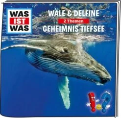 Tonies - WAS IST WAS - Wale & Delfine/Geheimnisse Tiefsee -Kinderspielzeugladen 12460960 04