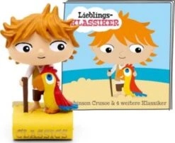 Tonies Lieblings-Klassiker - Robinson Crusoe Und Weitere 5 Tonies Lieblings-Klassiker - Robinson Crusoe Und Weitere -Kinderspielzeugladen 13948544 02