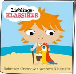 Tonies Lieblings-Klassiker - Robinson Crusoe Und Weitere 6 Tonies Lieblings-Klassiker - Robinson Crusoe Und Weitere -Kinderspielzeugladen 13948544 03