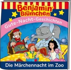 Tonies Benjamin Blümchen - Märchennacht Im Zoo 6 Tonies Benjamin Blümchen - Märchennacht Im Zoo -Kinderspielzeugladen 13948552 03