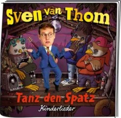 Tonies Sven Van Thom - Tanz Den Spatz 6 Tonies Sven Van Thom - Tanz Den Spatz -Kinderspielzeugladen 13948554 03