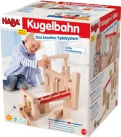 HABA 1136 KUGELBAHN-Bausatz 7 HABA 1136 KUGELBAHN-Bausatz -Kinderspielzeugladen 1406091 04