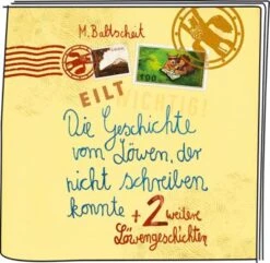 Tonies Geschichten Vom Löwen - Der Löwe, Der Nicht Schreiben Konnte Und Zwei Weitere Löwengeschichten -Kinderspielzeugladen 14114758 03