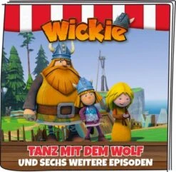 Tonies Wickie - Tanz Mit Dem Wolf -Kinderspielzeugladen 14114770 03