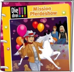 Tonies - Die Drei !!! - Mission Pferdeshow 6 Tonies - Die Drei !!! - Mission Pferdeshow -Kinderspielzeugladen 14681659 03