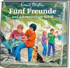 Tonies - Fünf Freunde - Fünf Freunde Und Das Versunkene Schiff -Kinderspielzeugladen 14681667 03