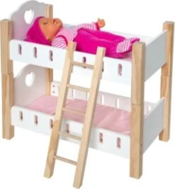MyToys ORIGINALS Holz Puppenetagenbett 8 MyToys ORIGINALS Holz Puppenetagenbett -Kinderspielzeugladen 15029469 03
