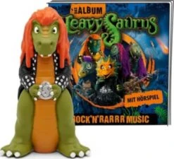 Tonies Heavysaurus - Rock'n Rarrr Music 4 Tonies Heavysaurus - Rock'n Rarrr Music -Kinderspielzeugladen 15322346 02