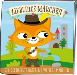 Tonies Lieblings-Märchen - Der Gestiefelte Kater Und Vier Weitere Märchen -Kinderspielzeugladen 15322350 03