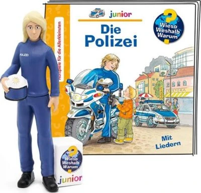 Tonies Wieso Weshalb Warum? Junior - Polizei 2 Tonies Wieso Weshalb Warum? Junior - Polizei – Bild 2