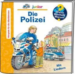 Tonies Wieso Weshalb Warum? Junior - Polizei 6 Tonies Wieso Weshalb Warum? Junior - Polizei -Kinderspielzeugladen 15834596 03