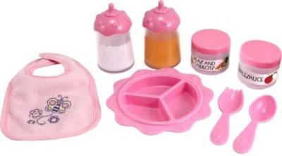 Melissa & Doug Essenszeit! 8-teiliges Baby Fütter-Set 1 Melissa & Doug Essenszeit! 8-teiliges Baby Fütter-Set