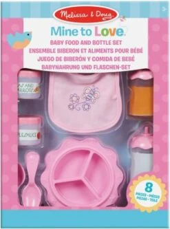Melissa & Doug Essenszeit! 8-teiliges Baby Fütter-Set 7 Melissa & Doug Essenszeit! 8-teiliges Baby Fütter-Set -Kinderspielzeugladen 15856042 04