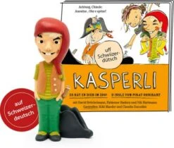 Tonies Kasperli - Im Zoo! / Pirat Ohnibart  -Kinderspielzeugladen 16981984 02