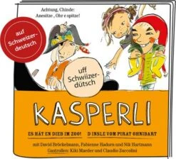 Tonies Kasperli - Im Zoo! / Pirat Ohnibart  -Kinderspielzeugladen 16981984 03