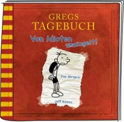 Tonies Greg's Tagebuch - Von Idioten Umzingelt 6 Tonies Greg's Tagebuch - Von Idioten Umzingelt -Kinderspielzeugladen 18574190 03