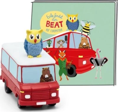 Tonies Eule Findet Den Beat 2 - Europareise 2 Tonies Eule Findet Den Beat 2 - Europareise – Bild 2