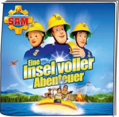 Tonies Feuerwehrmann Sam - Eine Insel Voller Abenteuer 6 Tonies Feuerwehrmann Sam - Eine Insel Voller Abenteuer -Kinderspielzeugladen 18853553 03