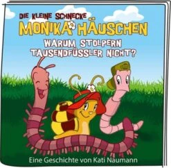 Tonies Monika Häuschen - Warum Stolpern Tausendfüßler Nicht 6 Tonies Monika Häuschen - Warum Stolpern Tausendfüßler Nicht -Kinderspielzeugladen 18853563 03