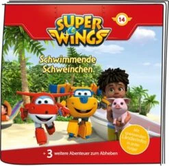 Tonies Super Wings - Schwimmende Schweinchen 6 Tonies Super Wings - Schwimmende Schweinchen -Kinderspielzeugladen 19431262 03