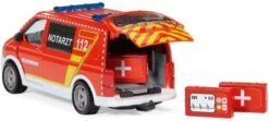 SIKU Super 2116 VW T6 Notarztwagen 1:50 -Kinderspielzeugladen 19443239 03