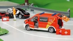 SIKU Super 2116 VW T6 Notarztwagen 1:50 -Kinderspielzeugladen 19443239 05