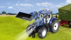 SIKU Control 6798 New Holland T7.315 Mit Frontlader 1:32, Mit Bluetooth-Fernsteuermodul Und App-Steuerung -Kinderspielzeugladen 19443249 04