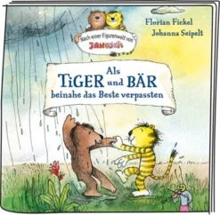 Tonies - Janosch - Als Tiger Und Bär Beinahe Das Beste Verpassten -Kinderspielzeugladen 19908059 03