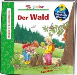 Tonies Wieso Weshalb Warum Junior - Wald -Kinderspielzeugladen 19908069 03