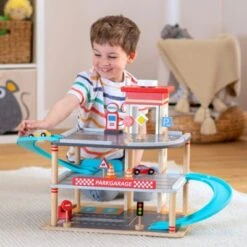 MyToys ORIGINALS Parkgarage Pastell Mit Accessoires, 13 Tlg. -Kinderspielzeugladen 20013230 03