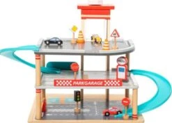 MyToys ORIGINALS Parkgarage Pastell Mit Accessoires, 13 Tlg. -Kinderspielzeugladen 20013230 05