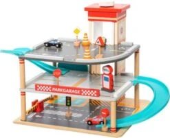 MyToys ORIGINALS Parkgarage Pastell Mit Accessoires, 13 Tlg. -Kinderspielzeugladen 20013230 06