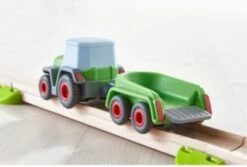 HABA 305562 Kullerbü – Traktor Mit Anhänger -Kinderspielzeugladen 20019463 03