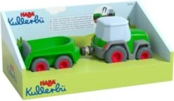 HABA 305562 Kullerbü – Traktor Mit Anhänger -Kinderspielzeugladen 20019463 04