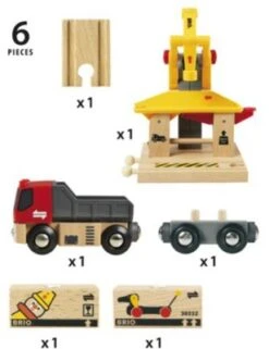 BRIO Frachtverladestation -Kinderspielzeugladen 2002622 03