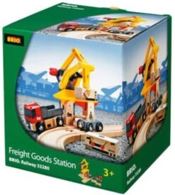 BRIO Frachtverladestation -Kinderspielzeugladen 2002622 05