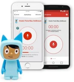 Tonies Kreativ-Tonie, Blau/hellbraun 5 Tonies Kreativ-Tonie, Blau/hellbraun -Kinderspielzeugladen 20366518 02