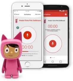 Tonies Kreativ-Tonie, Pink/hellbraun -Kinderspielzeugladen 20366520 02